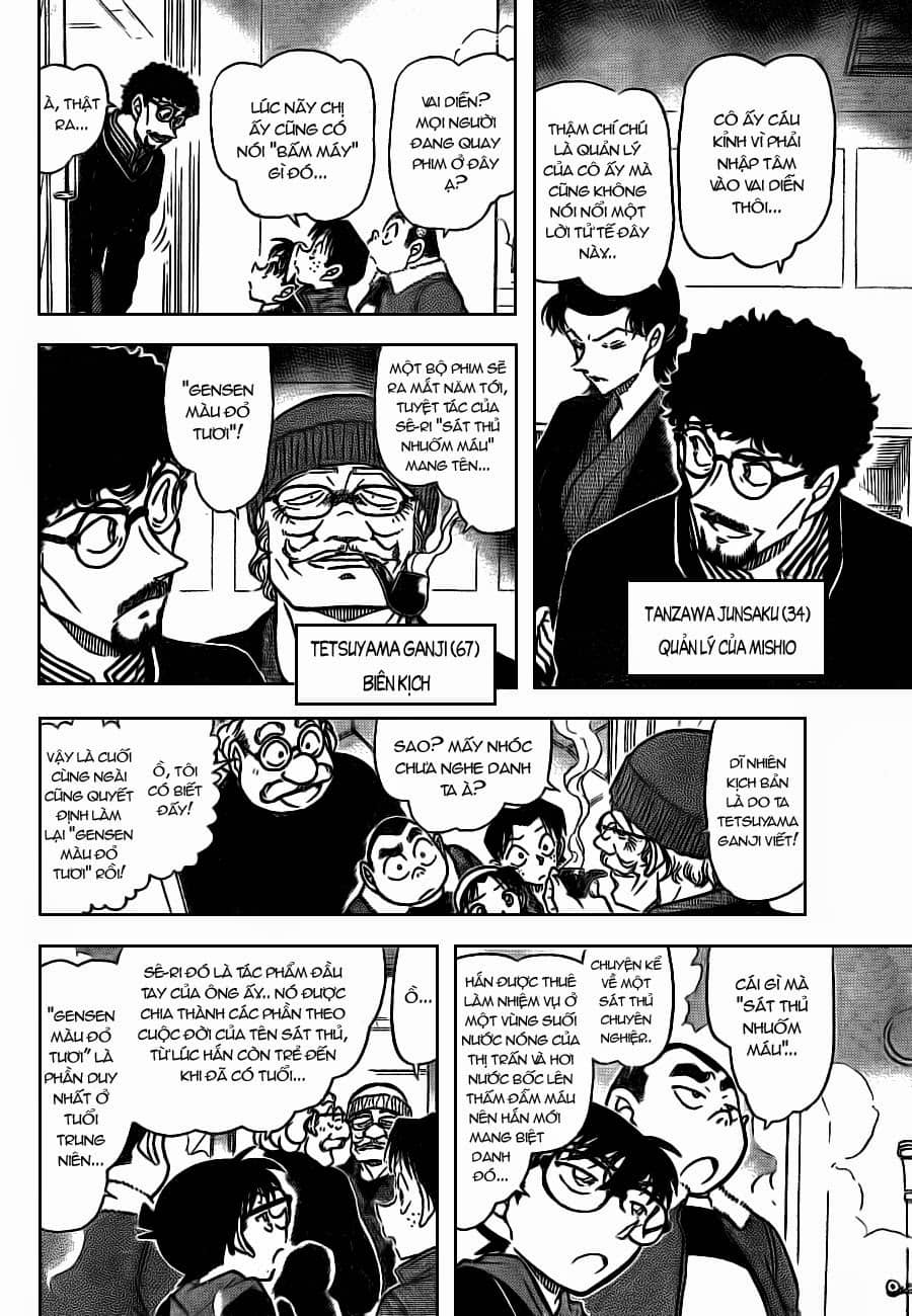 Thám Tử Conan - Chương 722 - ảnh 6