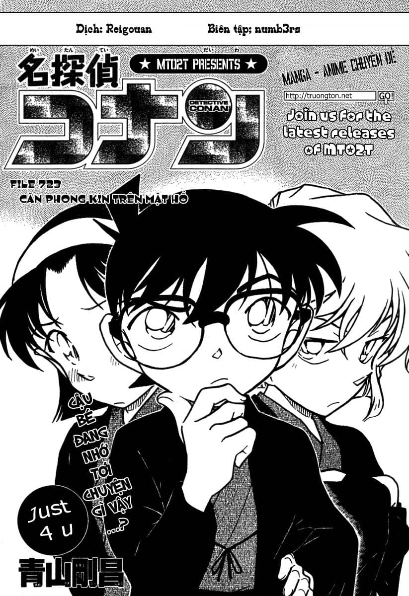 Thám Tử Conan - Chương 723 - ảnh 1
