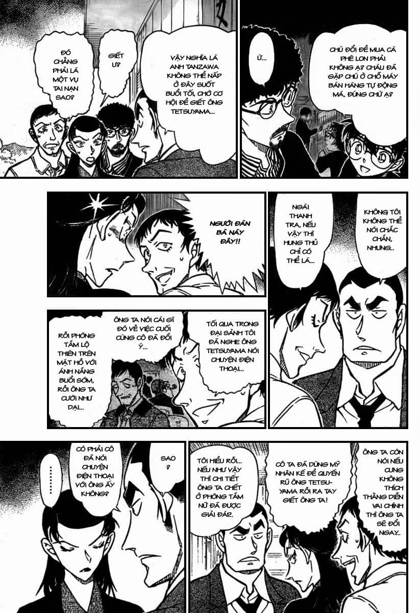 Thám Tử Conan - Chương 723 - ảnh 11