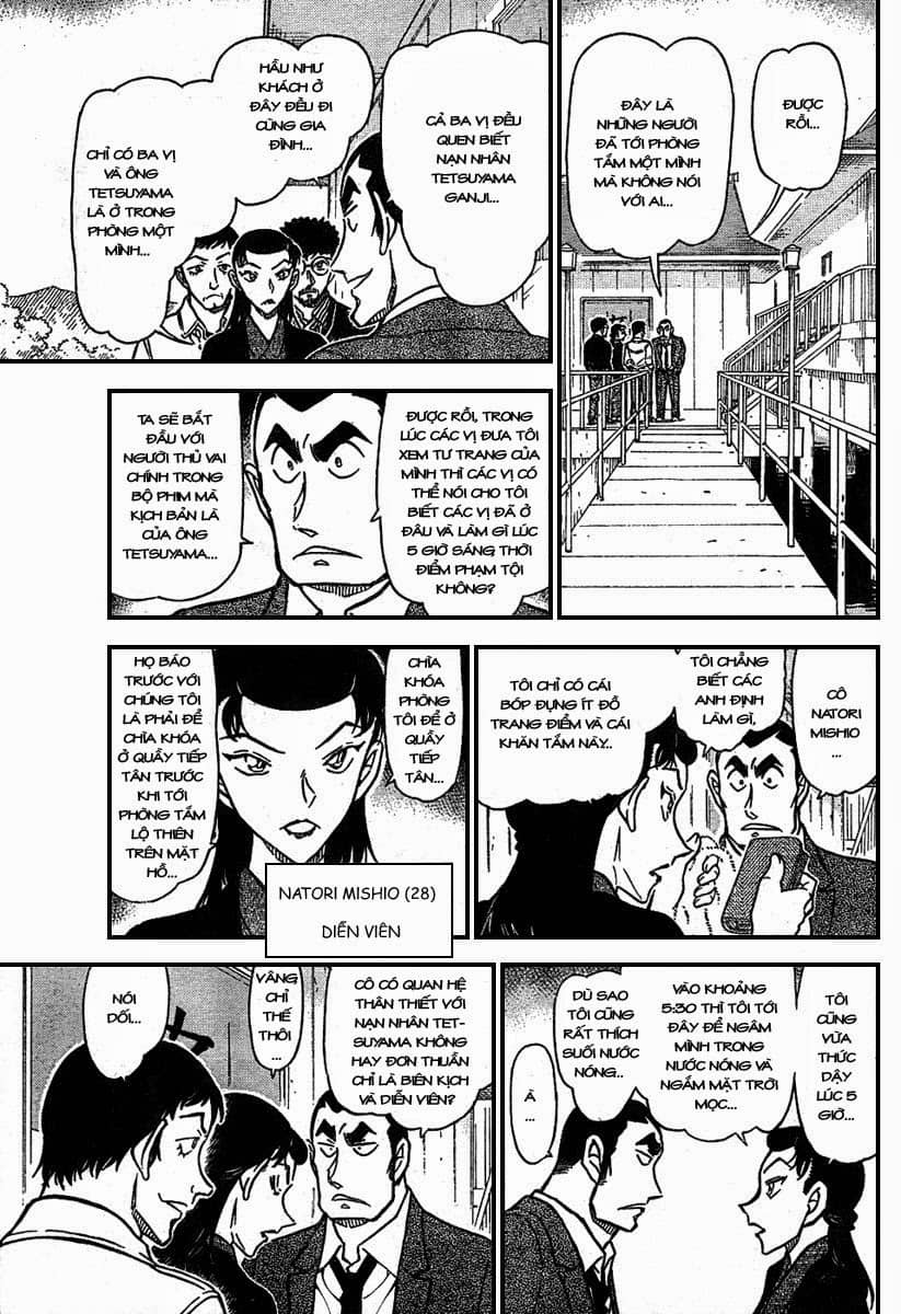 Thám Tử Conan - Chương 723 - ảnh 9