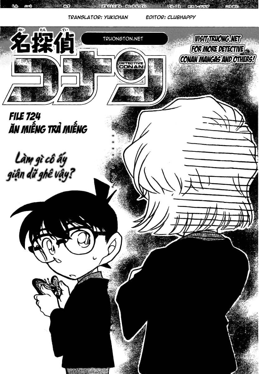 Thám Tử Conan - Chương 724 - ảnh 1