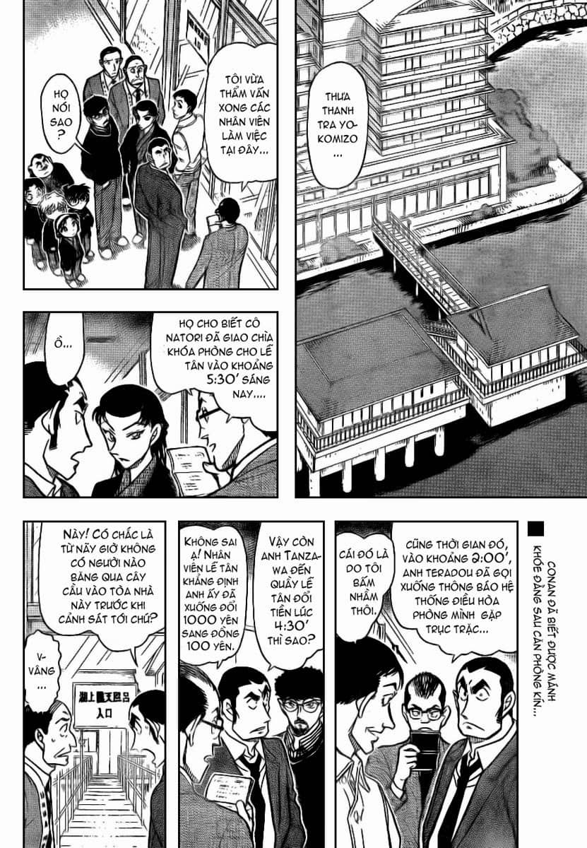 Thám Tử Conan - Chương 724 - ảnh 2