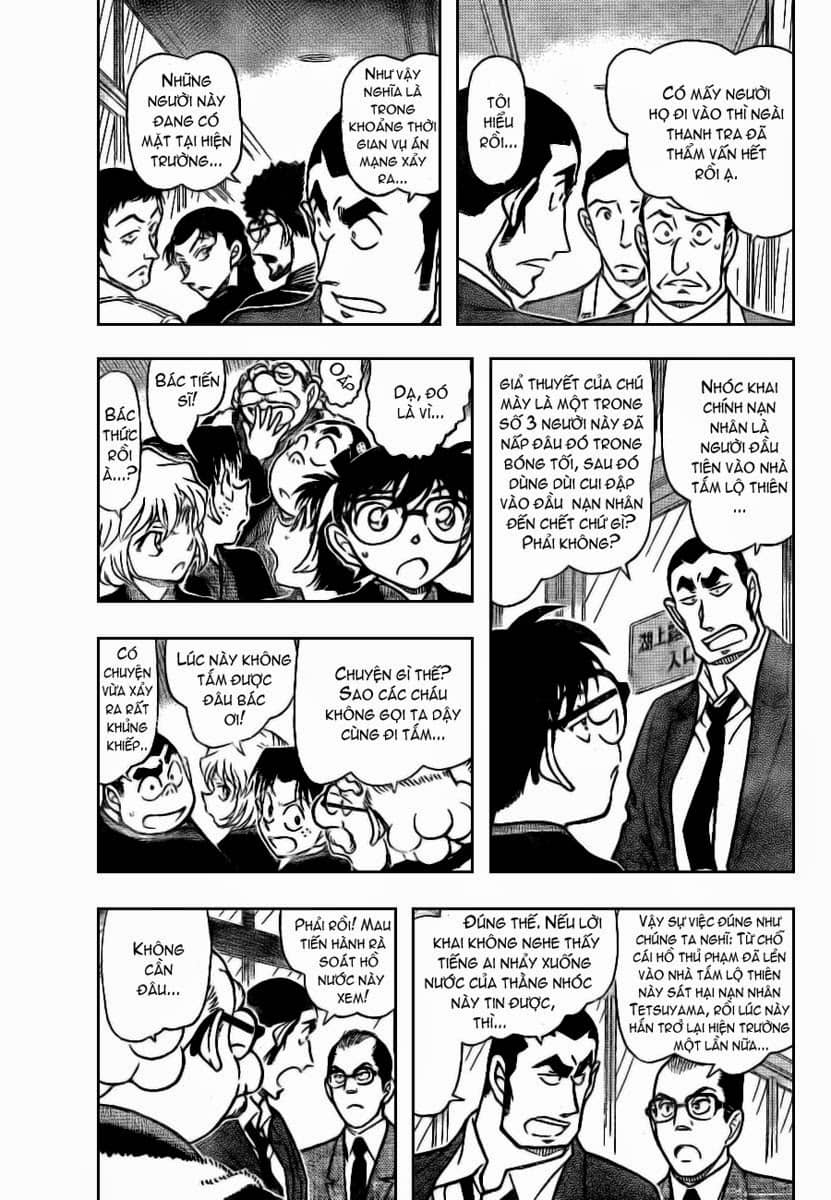 Thám Tử Conan - Chương 724 - ảnh 3