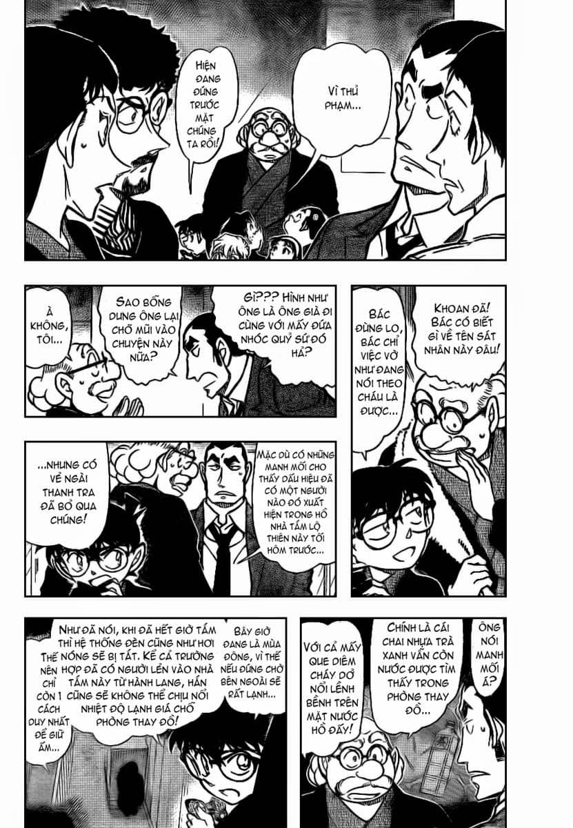 Thám Tử Conan - Chương 724 - ảnh 4