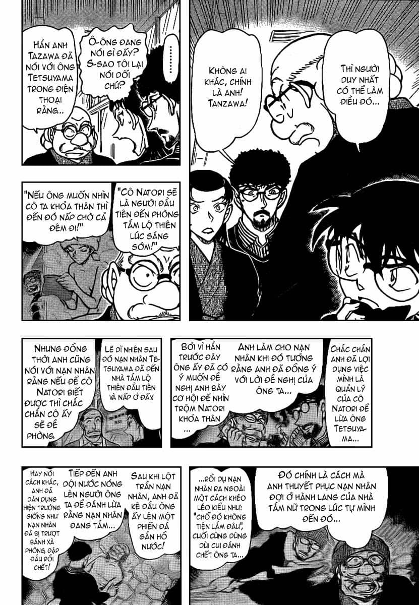 Thám Tử Conan - Chương 724 - ảnh 8