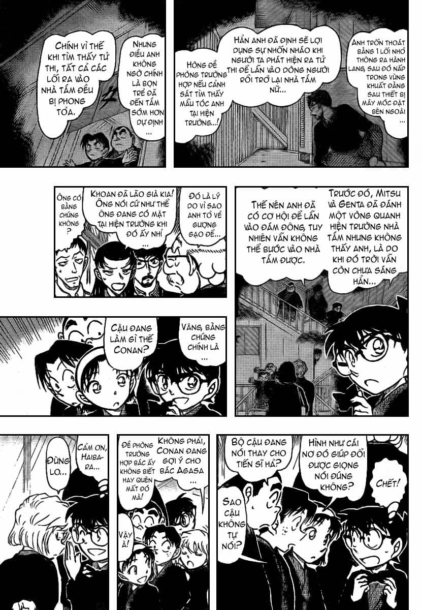 Thám Tử Conan - Chương 724 - ảnh 9