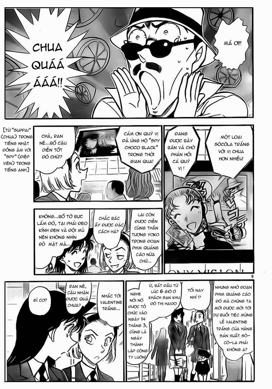 Thám Tử Conan - Chương 725 - ảnh 5