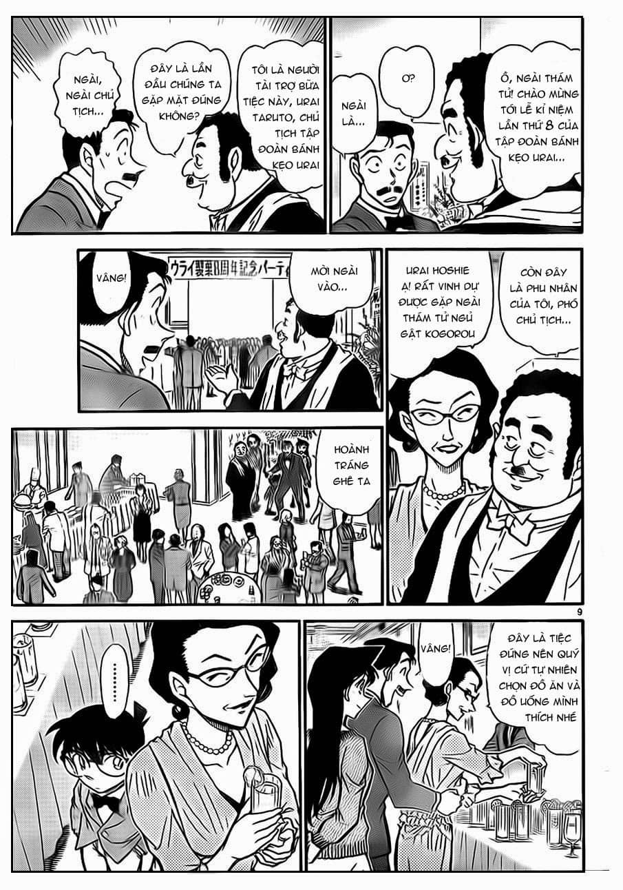 Thám Tử Conan - Chương 725 - ảnh 9