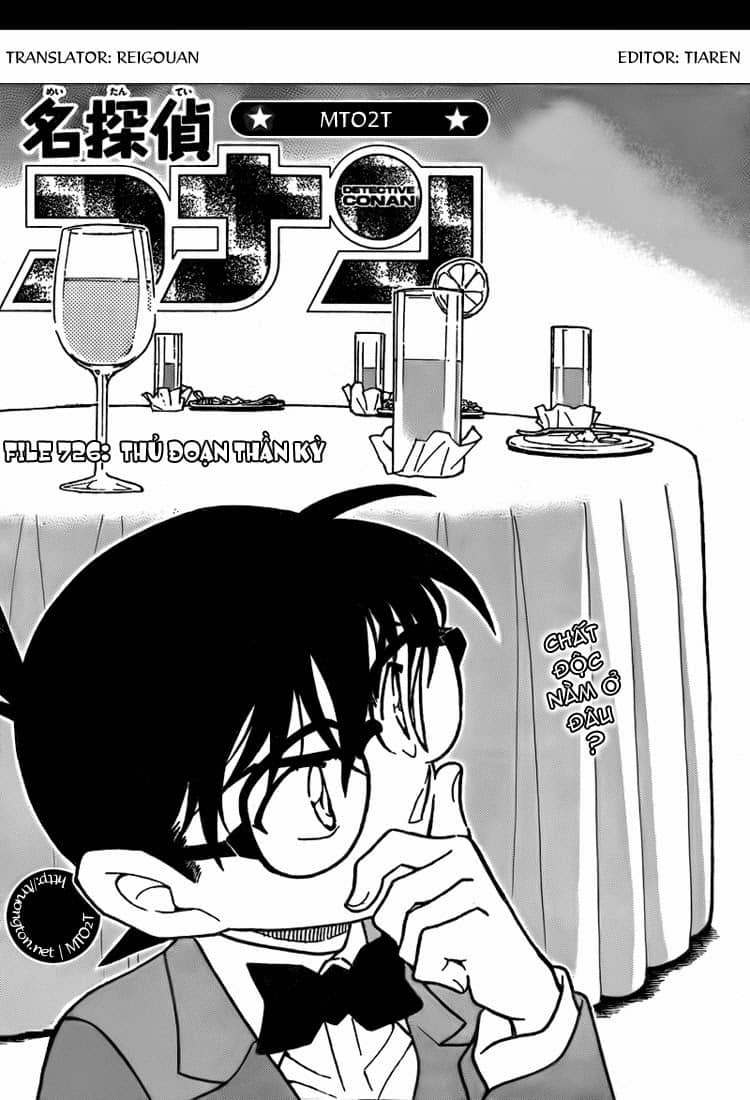 Thám Tử Conan - Chương 726 - ảnh 1