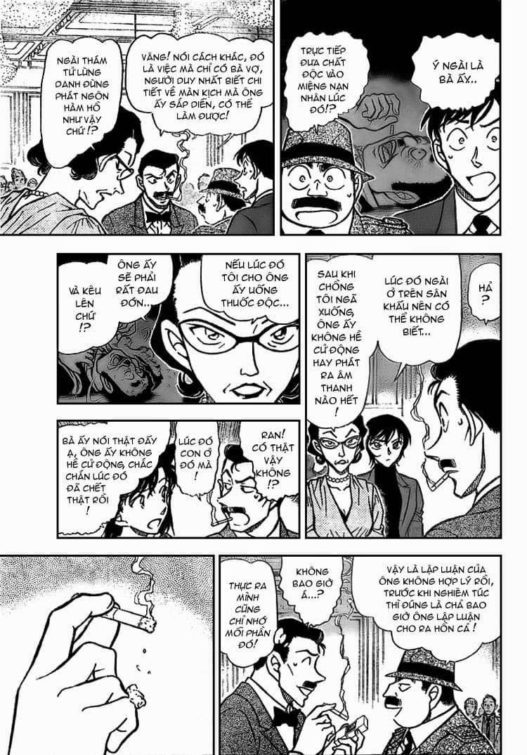 Thám Tử Conan - Chương 726 - ảnh 11