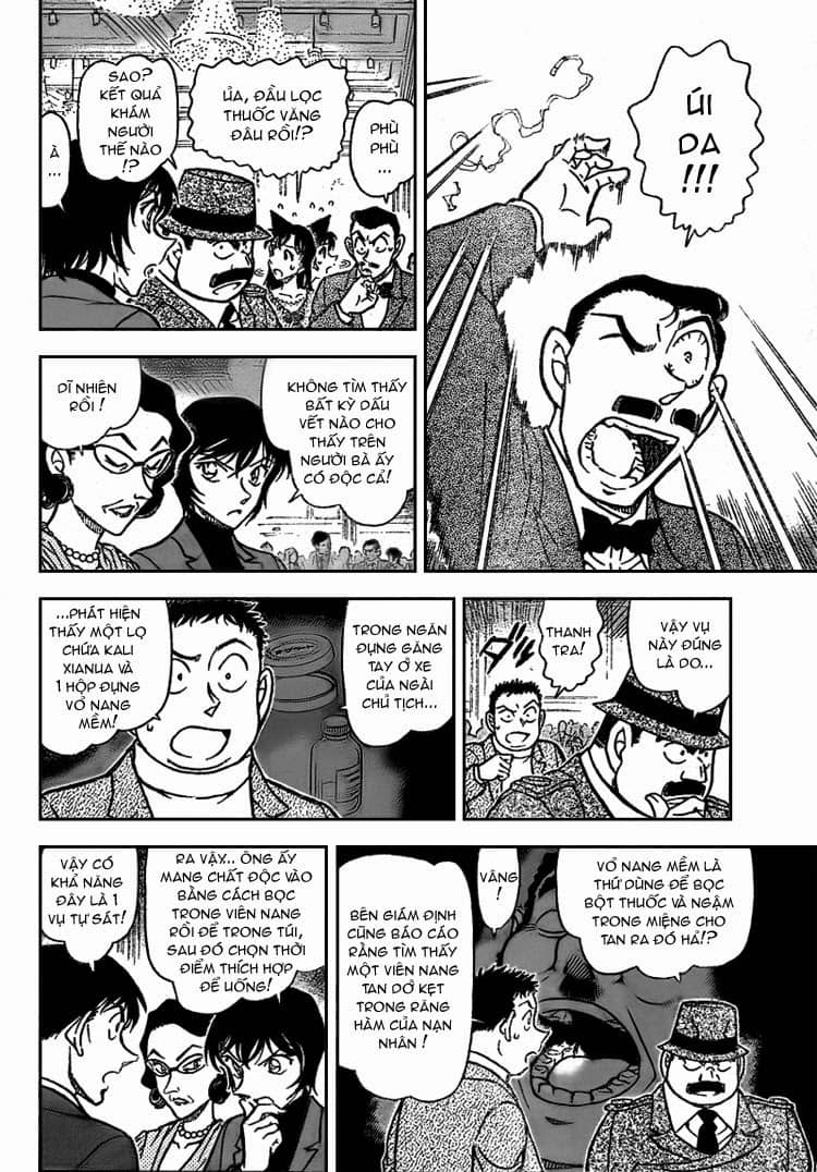Thám Tử Conan - Chương 726 - ảnh 12