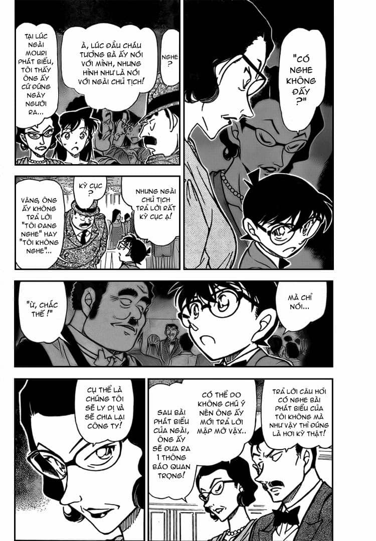 Thám Tử Conan - Chương 726 - ảnh 4