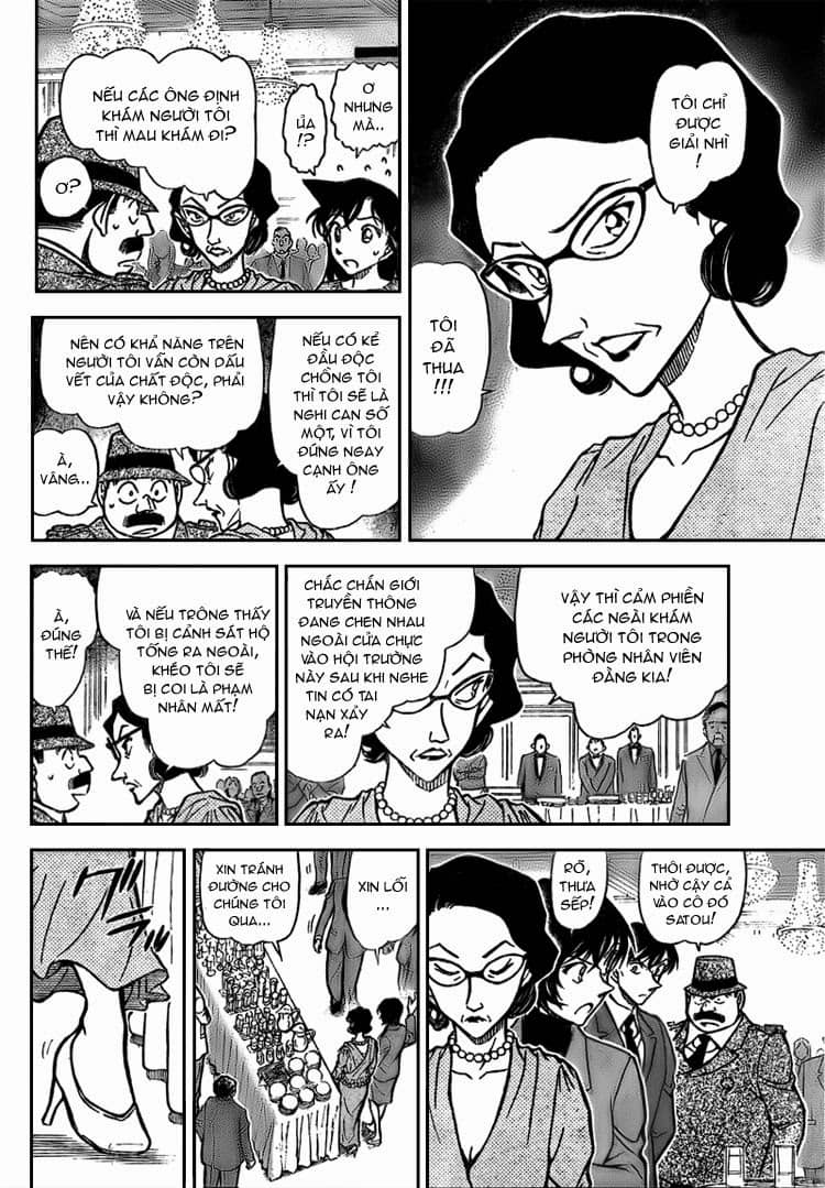 Thám Tử Conan - Chương 726 - ảnh 6