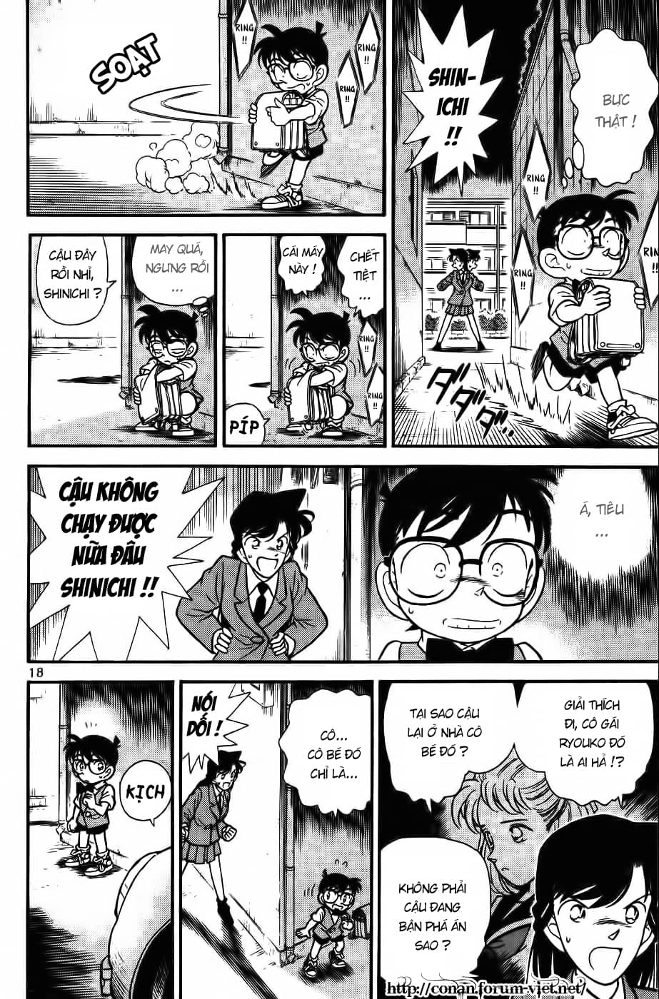 Thám Tử Conan - Chương 71 - ảnh 19