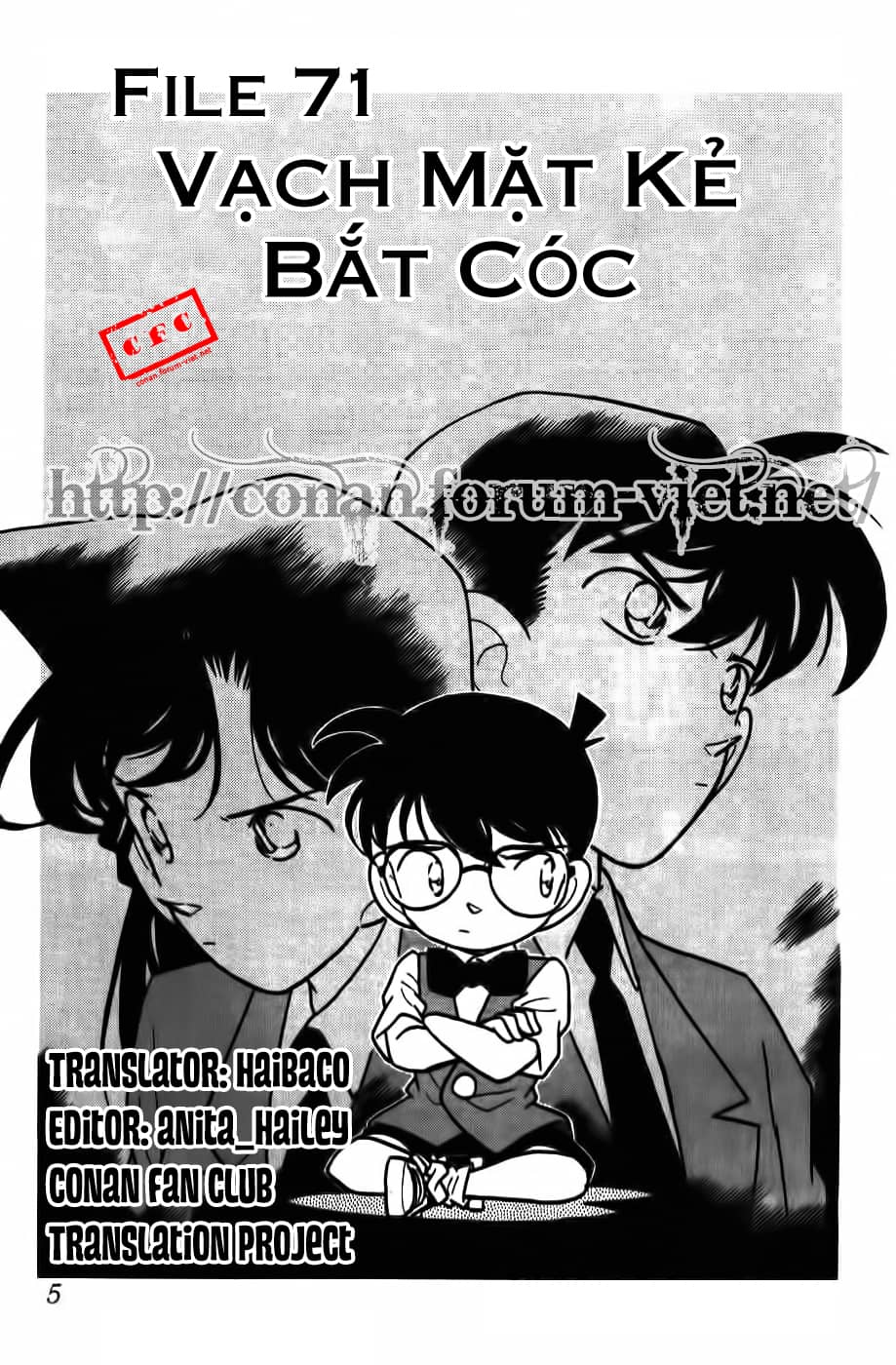 Thám Tử Conan - Chương 71 - ảnh 6