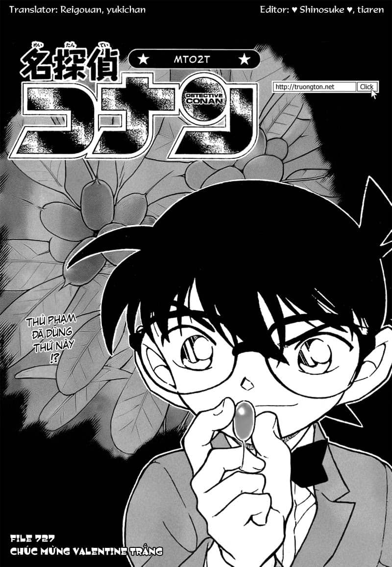 Thám Tử Conan - Chương 727 - ảnh 1