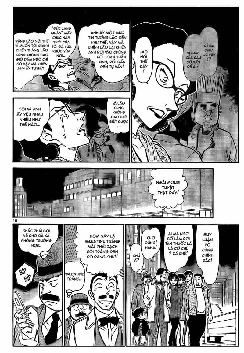 Thám Tử Conan - Chương 727 - ảnh 10