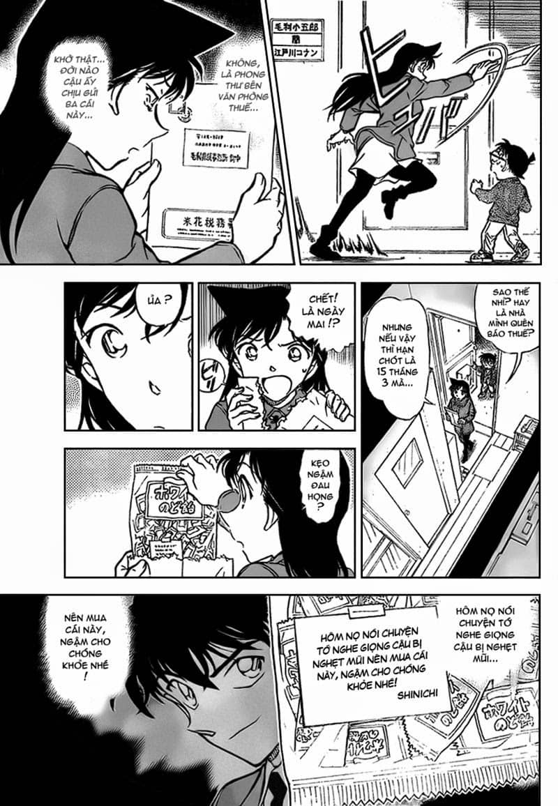 Thám Tử Conan - Chương 727 - ảnh 15