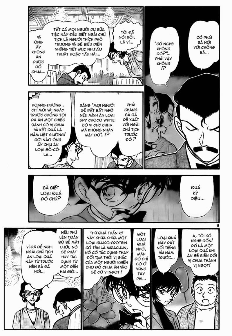 Thám Tử Conan - Chương 727 - ảnh 5