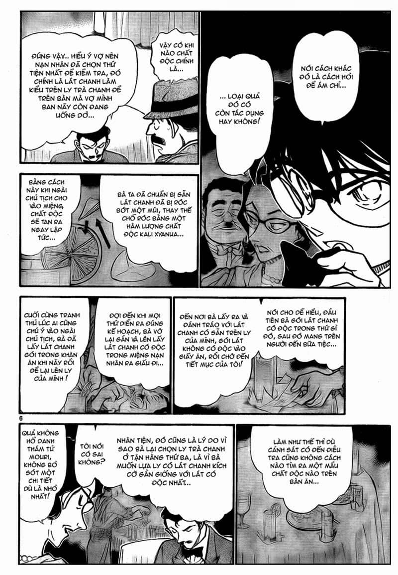 Thám Tử Conan - Chương 727 - ảnh 6