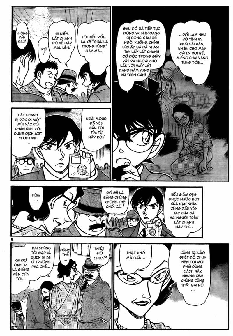 Thám Tử Conan - Chương 727 - ảnh 8