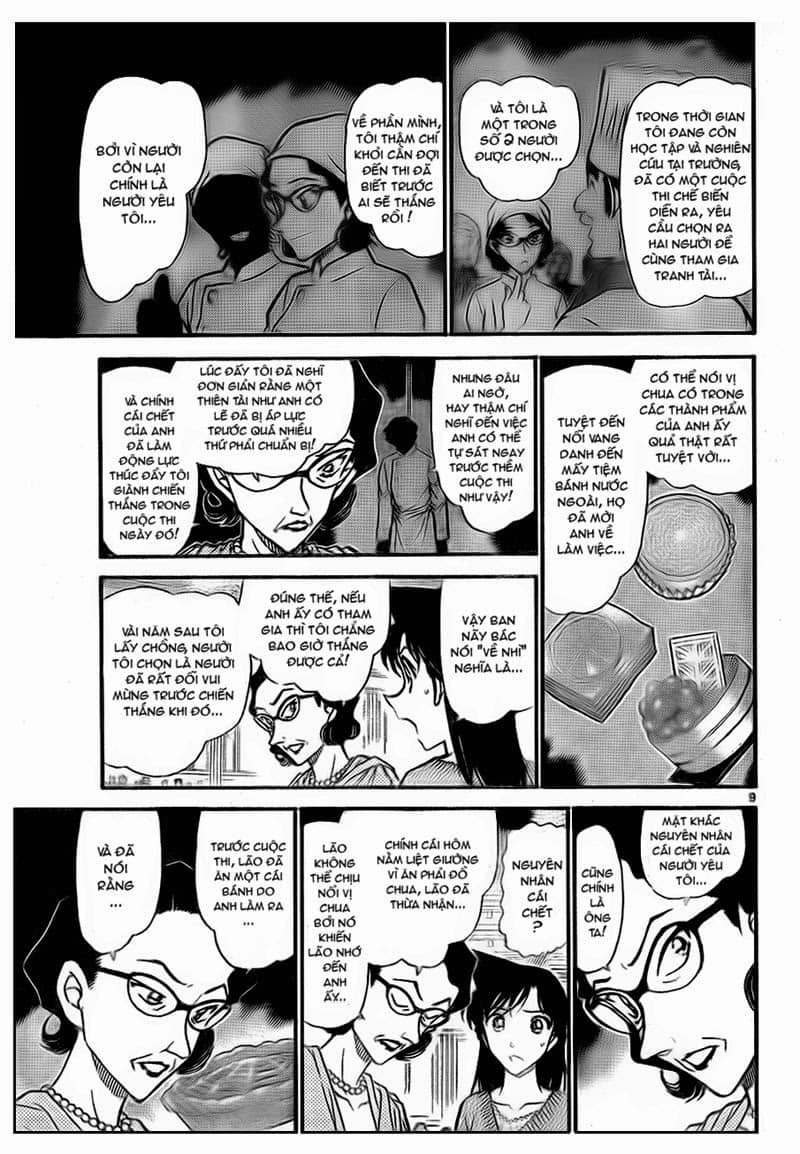 Thám Tử Conan - Chương 727 - ảnh 9