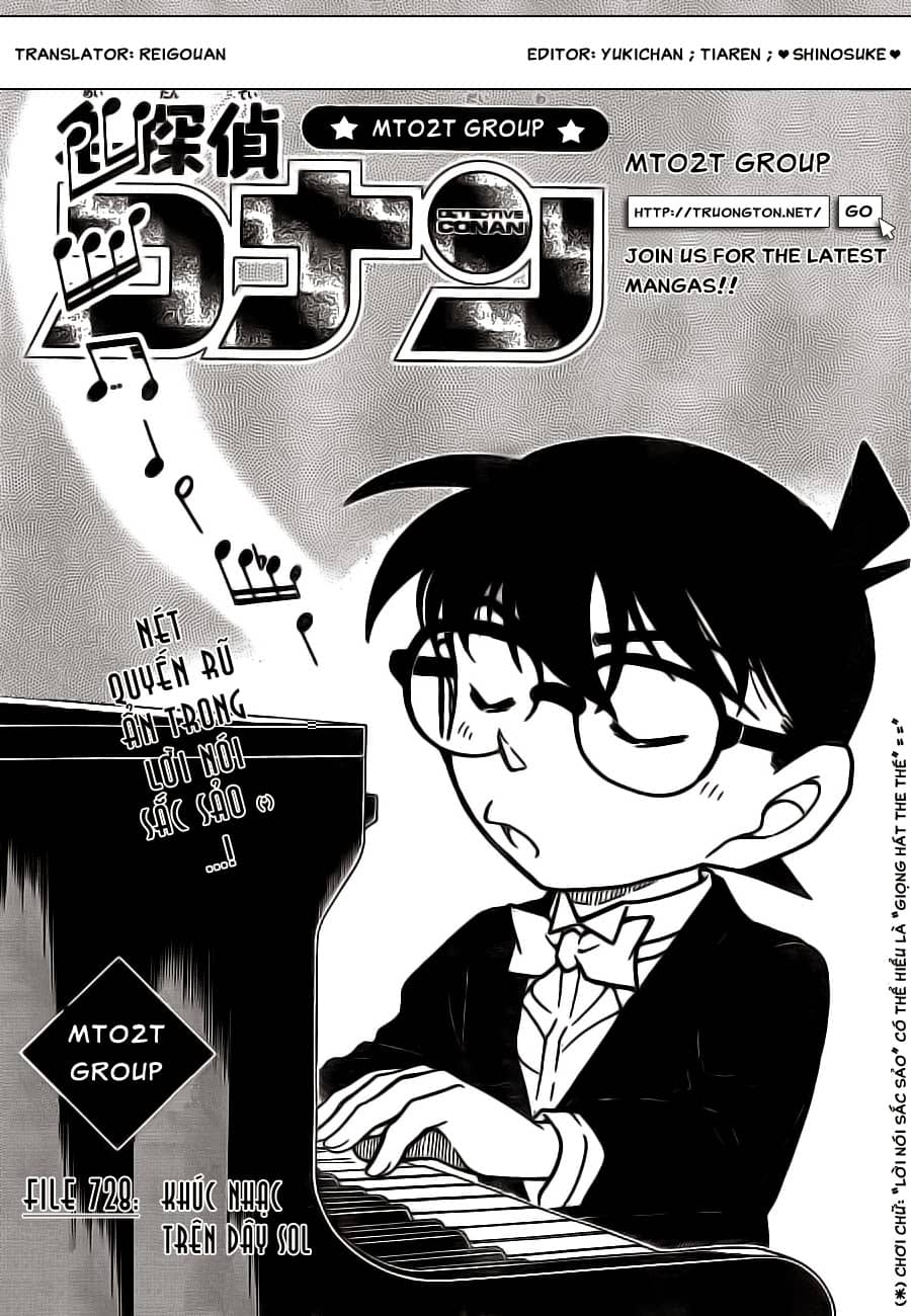 Thám Tử Conan - Chương 728 - ảnh 1