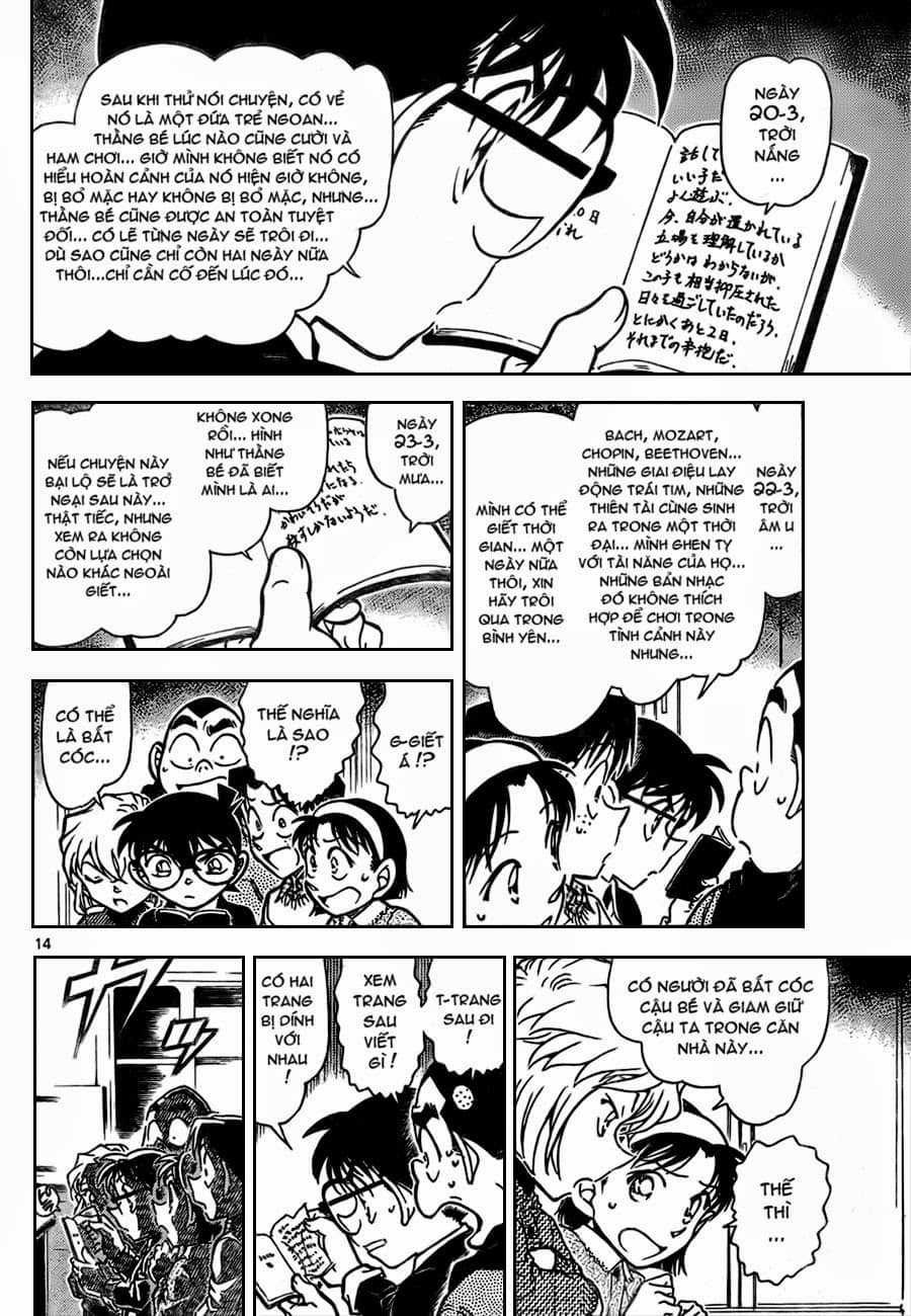 Thám Tử Conan - Chương 728 - ảnh 14
