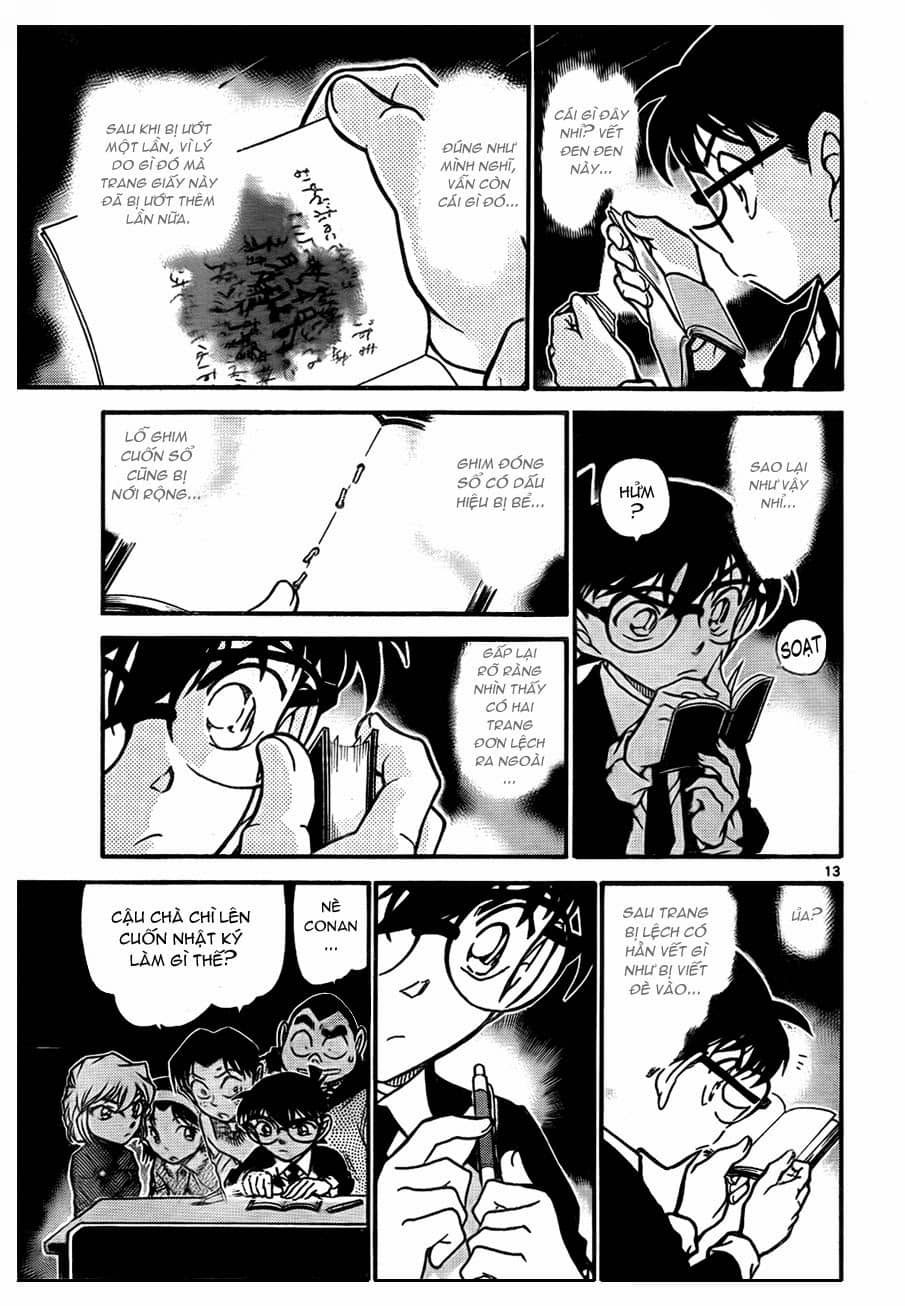Thám Tử Conan - Chương 729 - ảnh 13