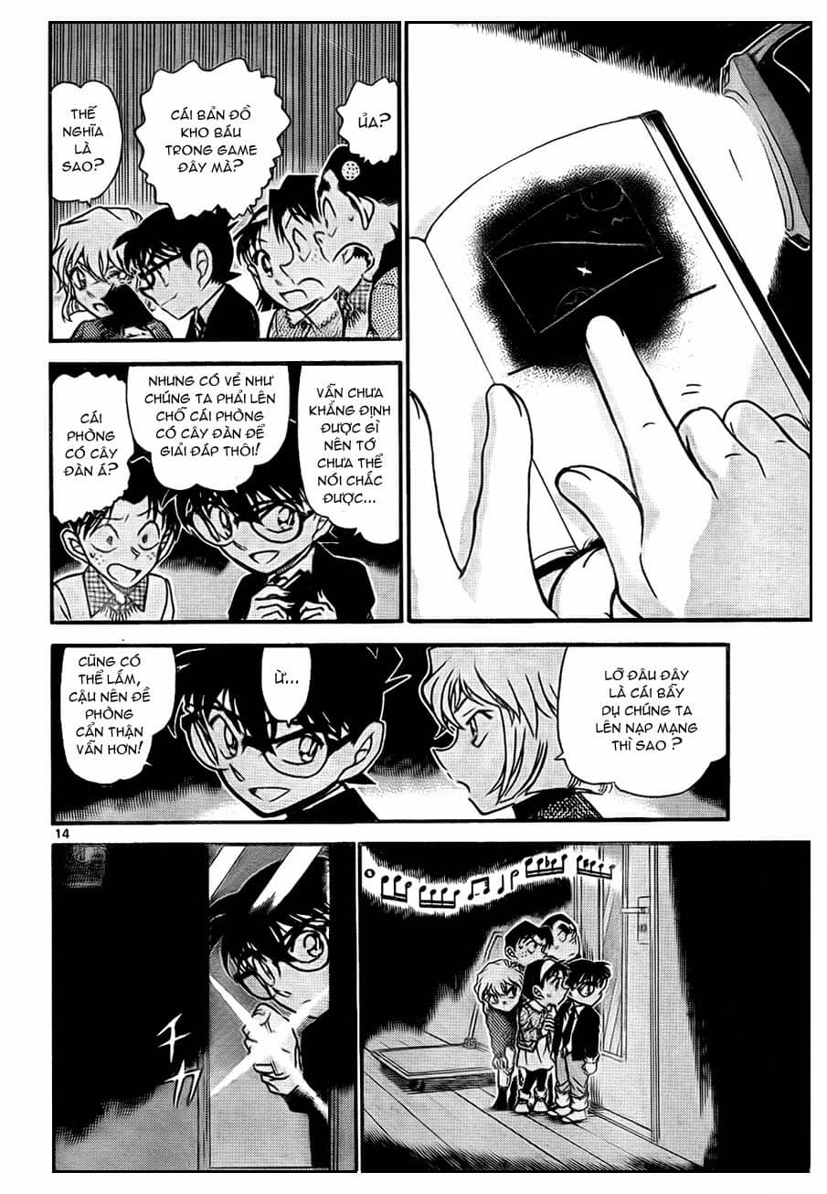 Thám Tử Conan - Chương 729 - ảnh 14