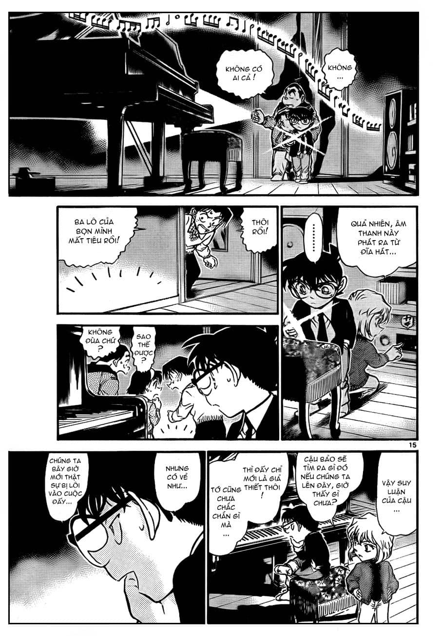 Thám Tử Conan - Chương 729 - ảnh 15
