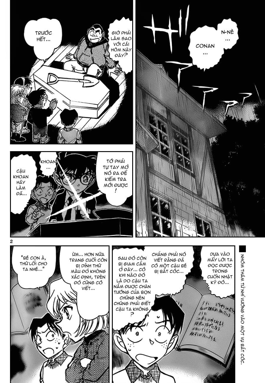 Thám Tử Conan - Chương 729 - ảnh 2