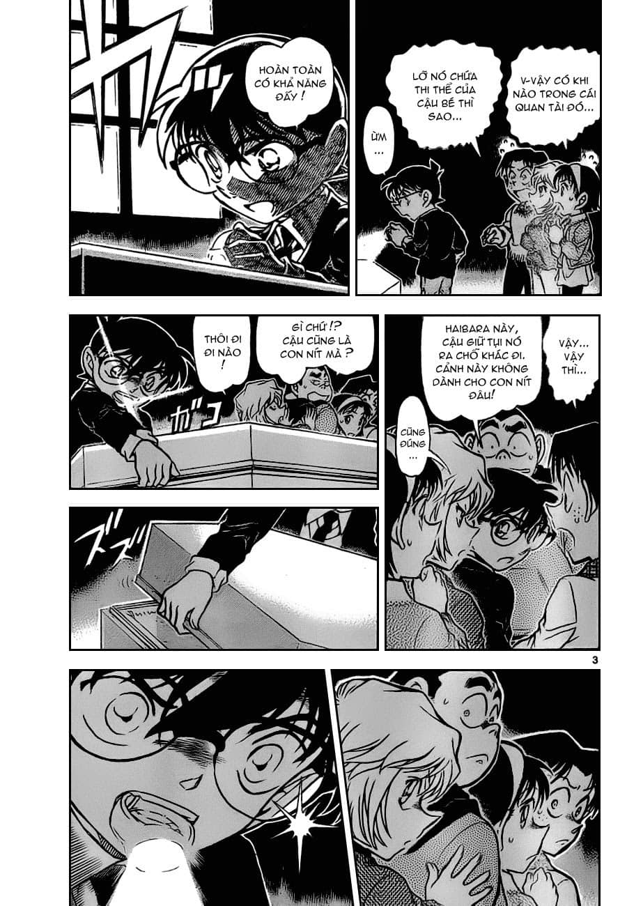 Thám Tử Conan - Chương 729 - ảnh 3