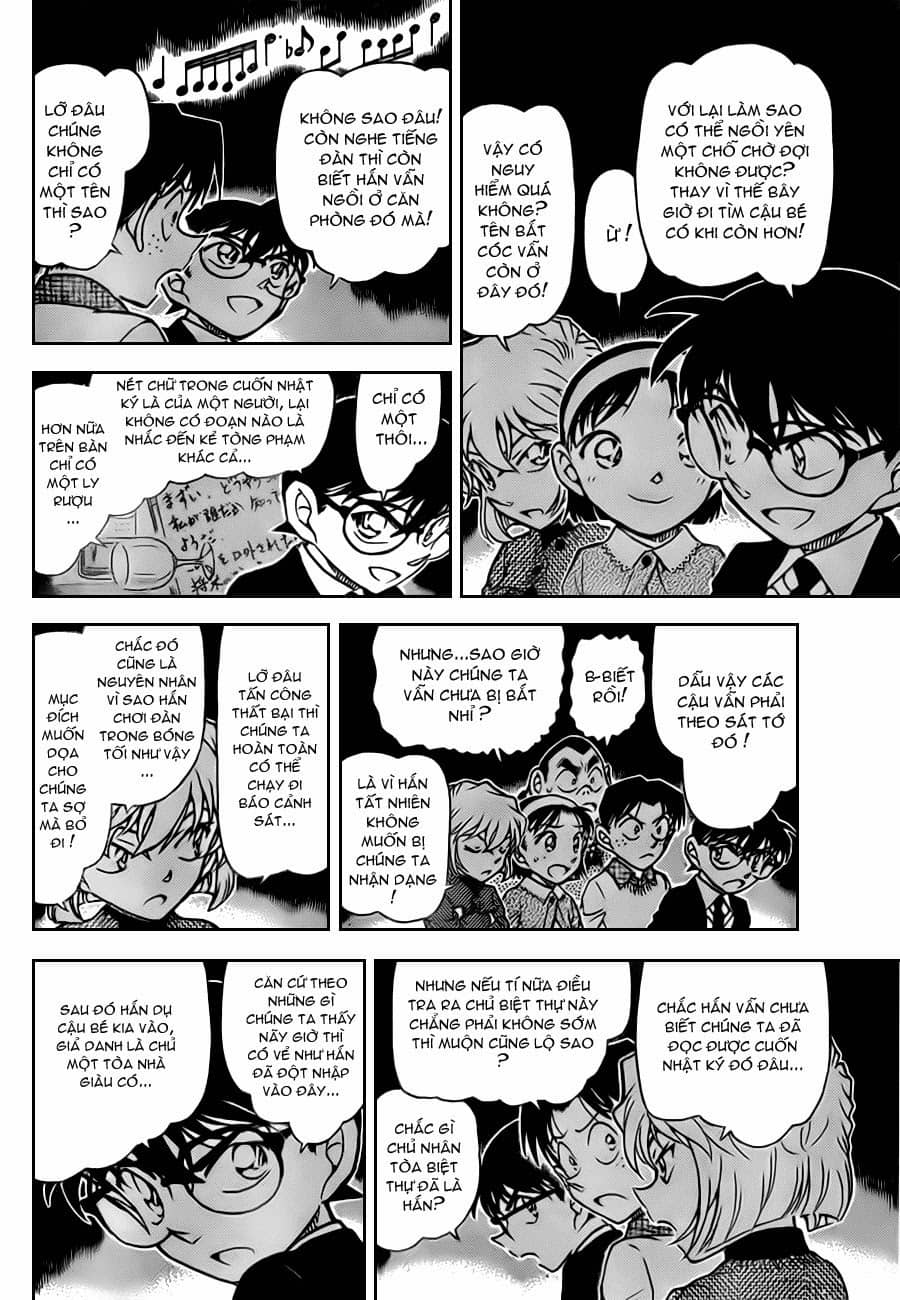 Thám Tử Conan - Chương 729 - ảnh 6