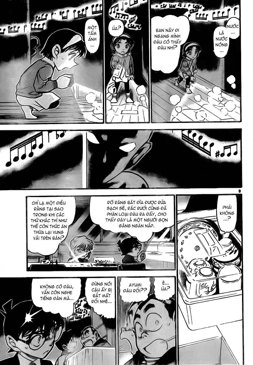 Thám Tử Conan - Chương 729 - ảnh 9