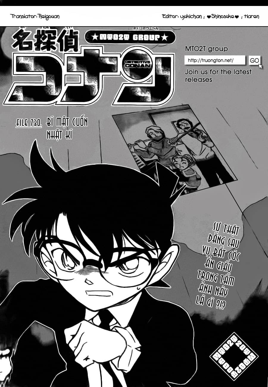 Thám Tử Conan - Chương 730 - ảnh 1