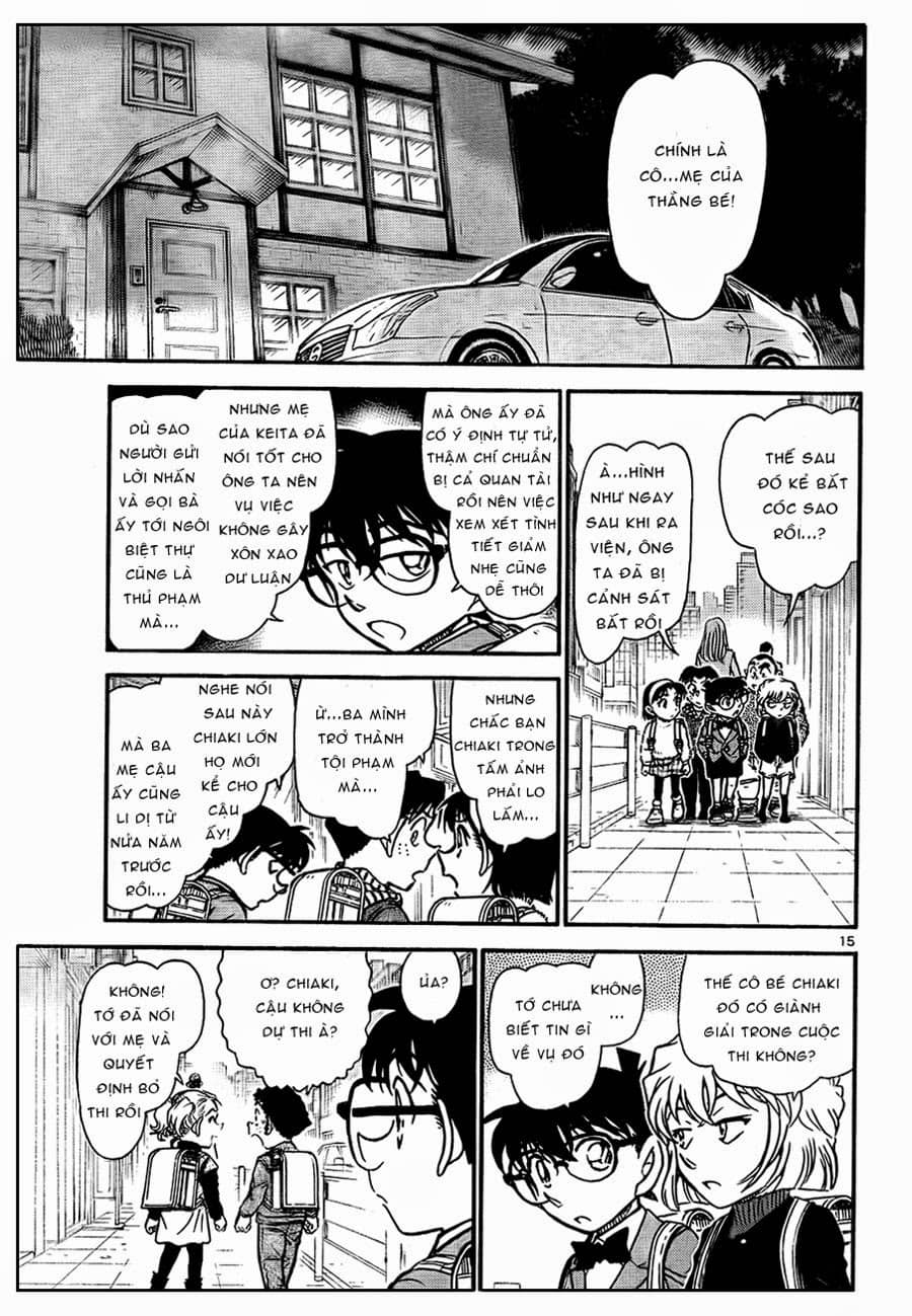 Thám Tử Conan - Chương 730 - ảnh 14