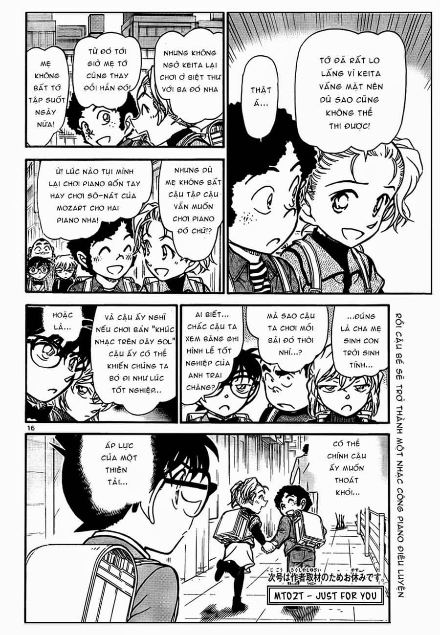 Thám Tử Conan - Chương 730 - ảnh 15