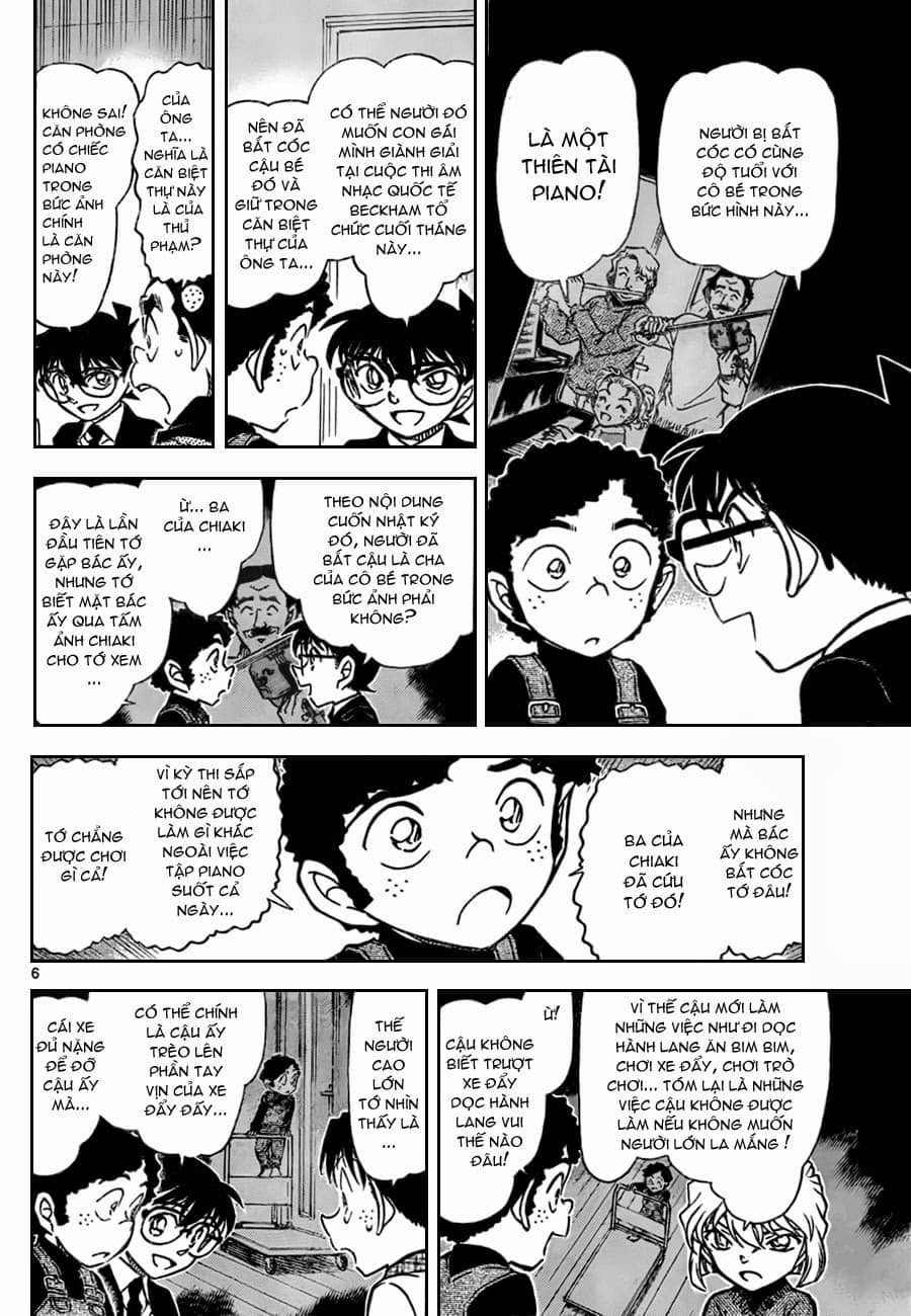 Thám Tử Conan - Chương 730 - ảnh 6