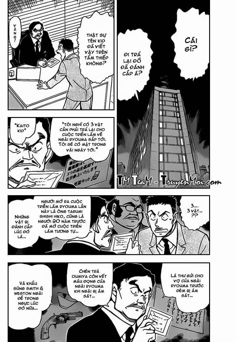 Thám Tử Conan - Chương 731 - ảnh 4