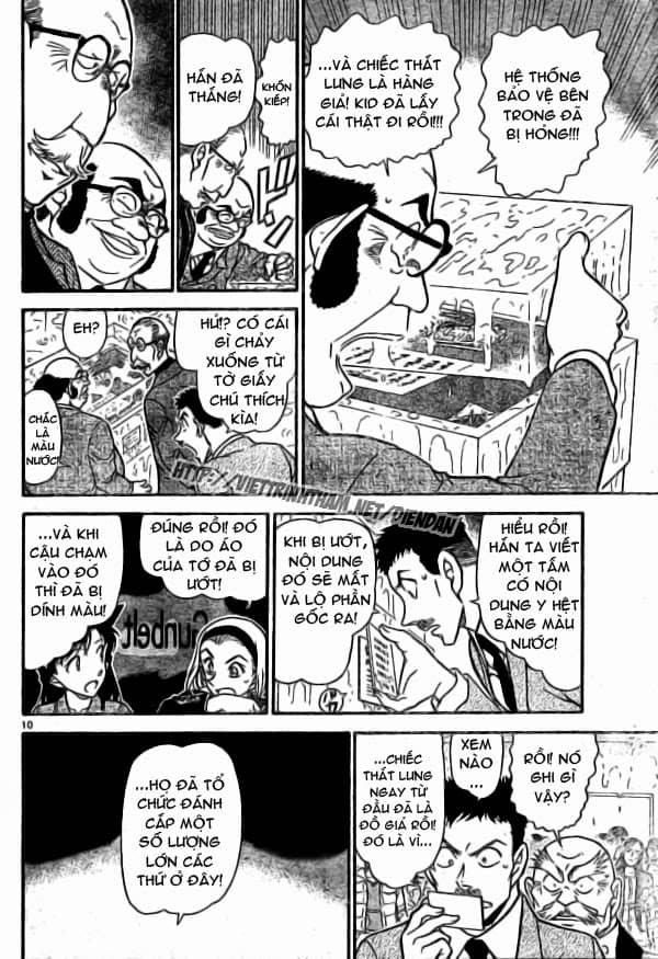 Thám Tử Conan - Chương 733 - ảnh 10