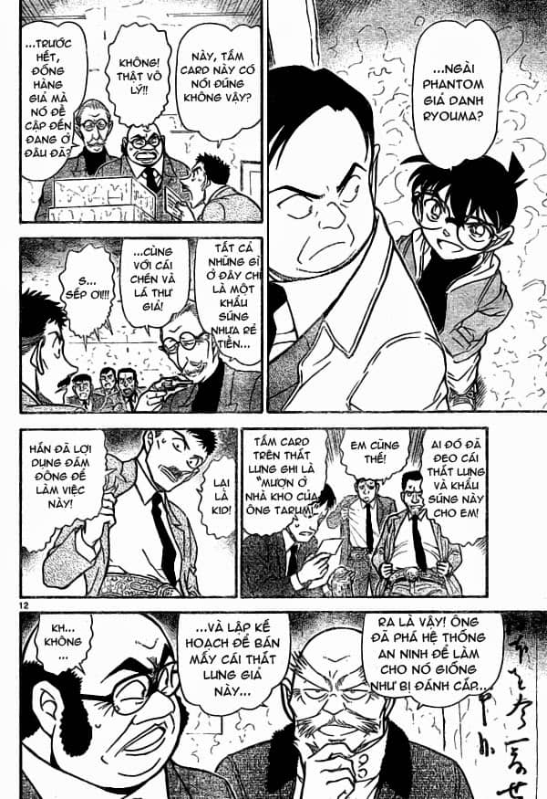 Thám Tử Conan - Chương 733 - ảnh 12