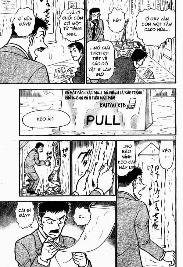 Thám Tử Conan - Chương 733 - ảnh 13