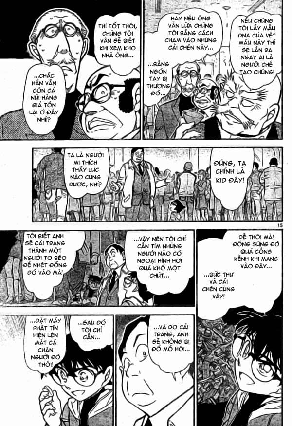 Thám Tử Conan - Chương 733 - ảnh 15