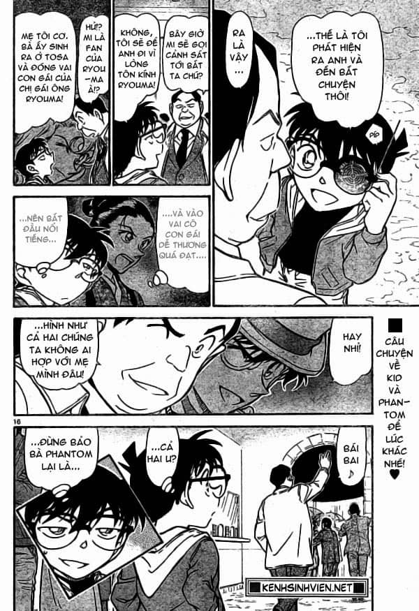 Thám Tử Conan - Chương 733 - ảnh 16