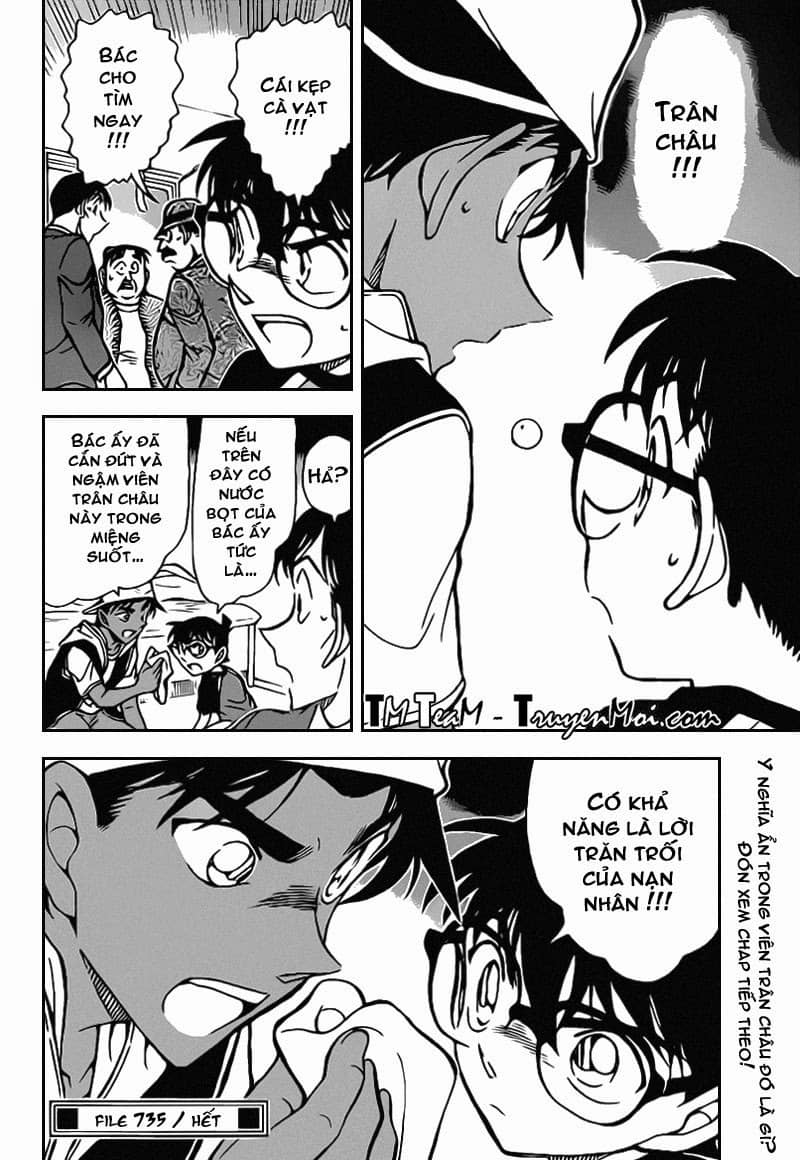 Thám Tử Conan - Chương 735 - ảnh 16