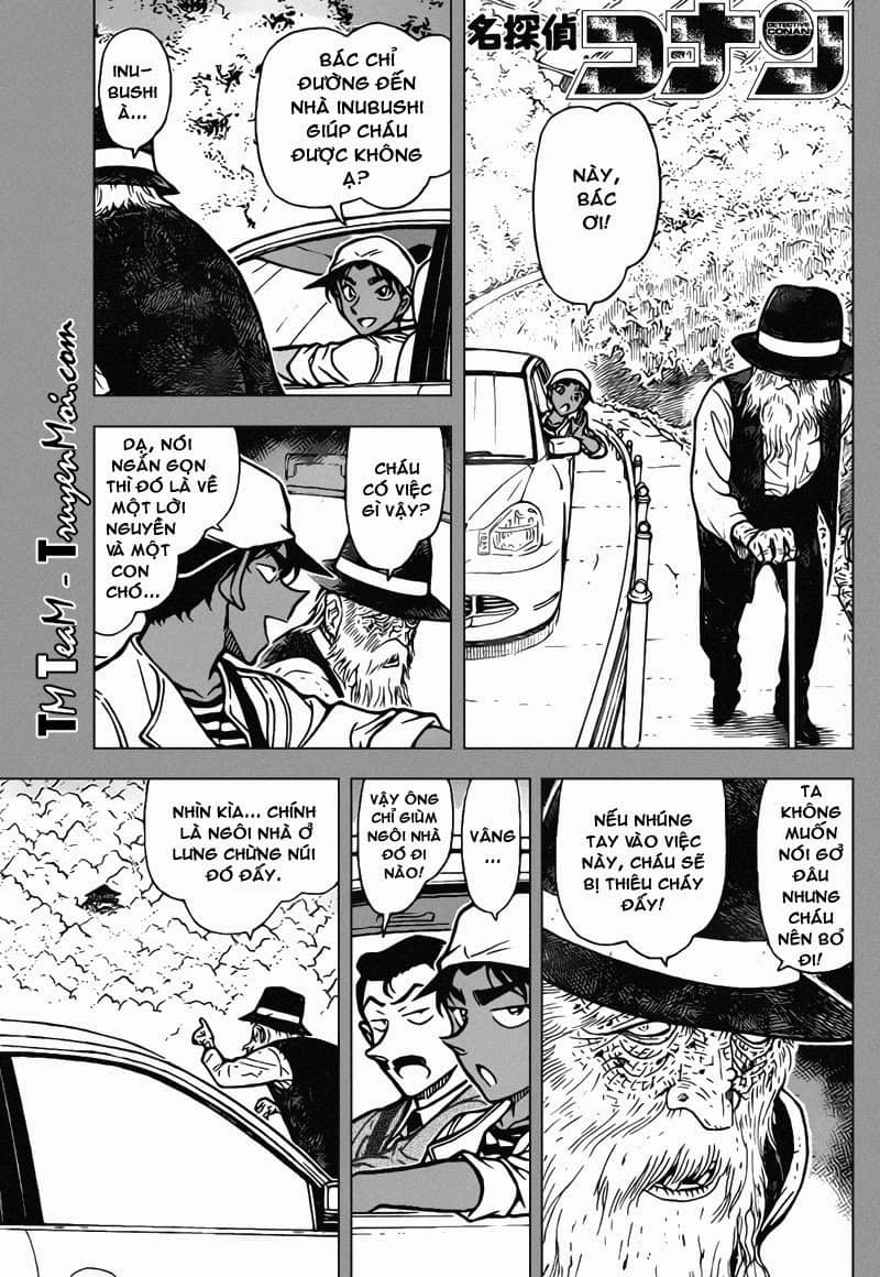 Thám Tử Conan - Chương 736 - ảnh 1