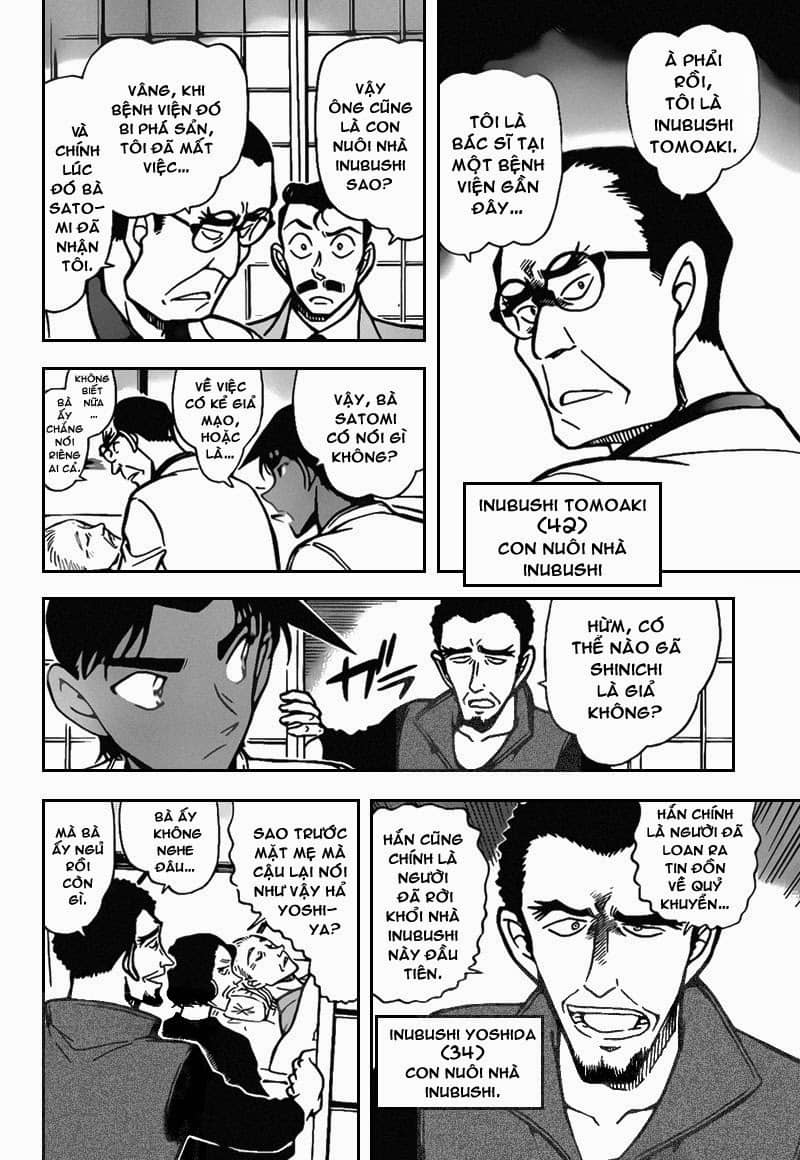 Thám Tử Conan - Chương 736 - ảnh 10