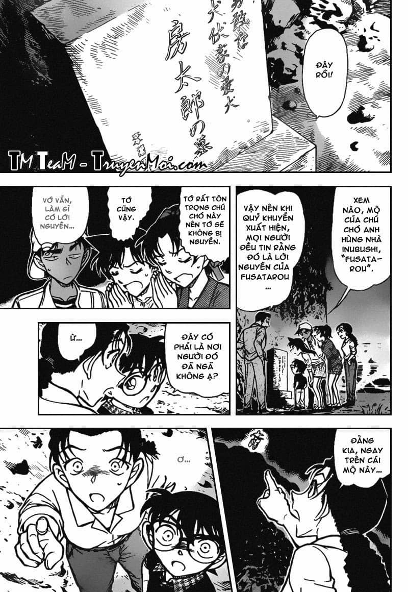 Thám Tử Conan - Chương 736 - ảnh 13