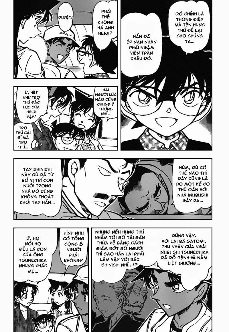 Thám Tử Conan - Chương 736 - ảnh 4